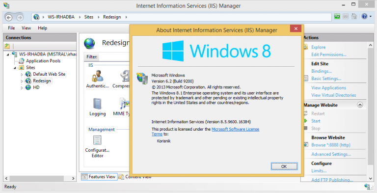 how to install iis on windows 7
