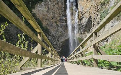 A Hidden Gem in Bosnia: Discovering Bliha Waterfall Near Sanski Most